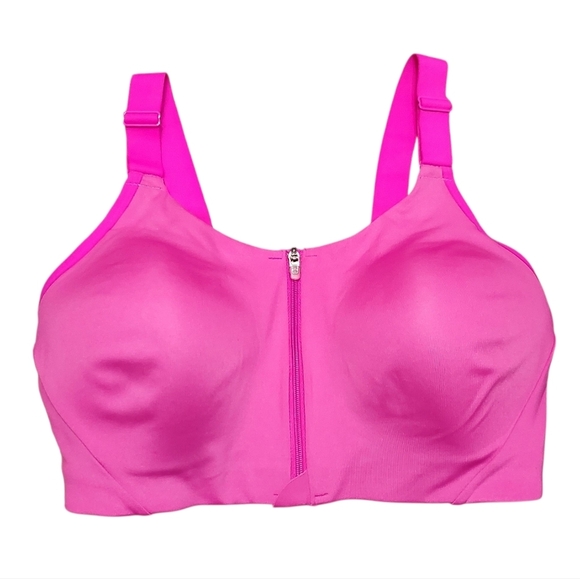 NWT All In Motion Women's High Support Sculpting Pink Bra 36DD - Picture 8 of 11